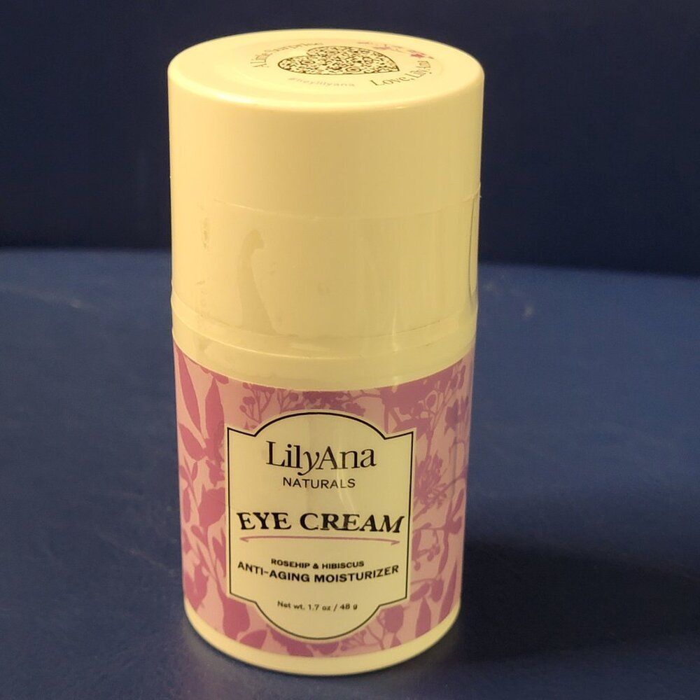 LilyAna Naturals Eye Cream Large Size‎ 1.7 Oz